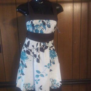Speechless Floral Retro  dress size 3